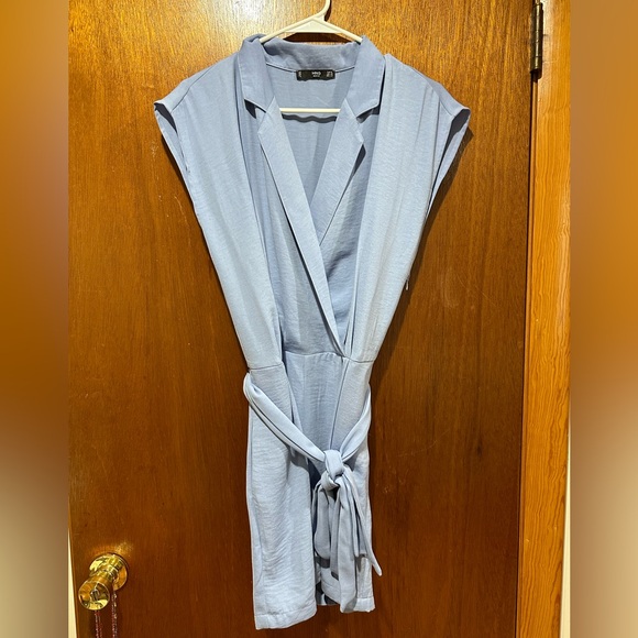 Mango Baby blue Romper - Picture 3 of 5